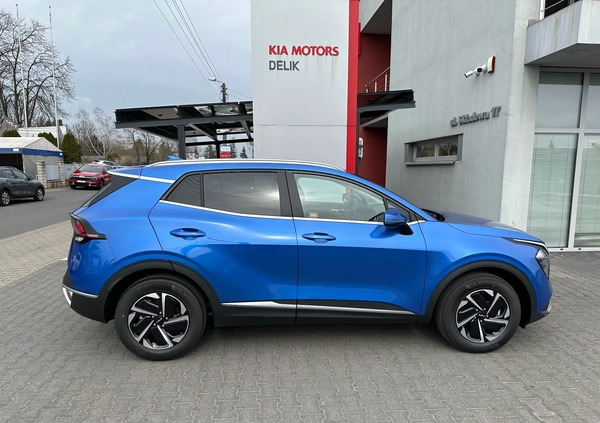 Kia Sportage cena 161500 przebieg: 6, rok produkcji 2024 z Grajewo małe 529